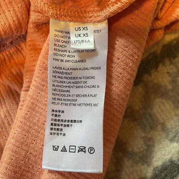 Free People Beach Bound Plunge Tank Top XS - Picture 7 of 9